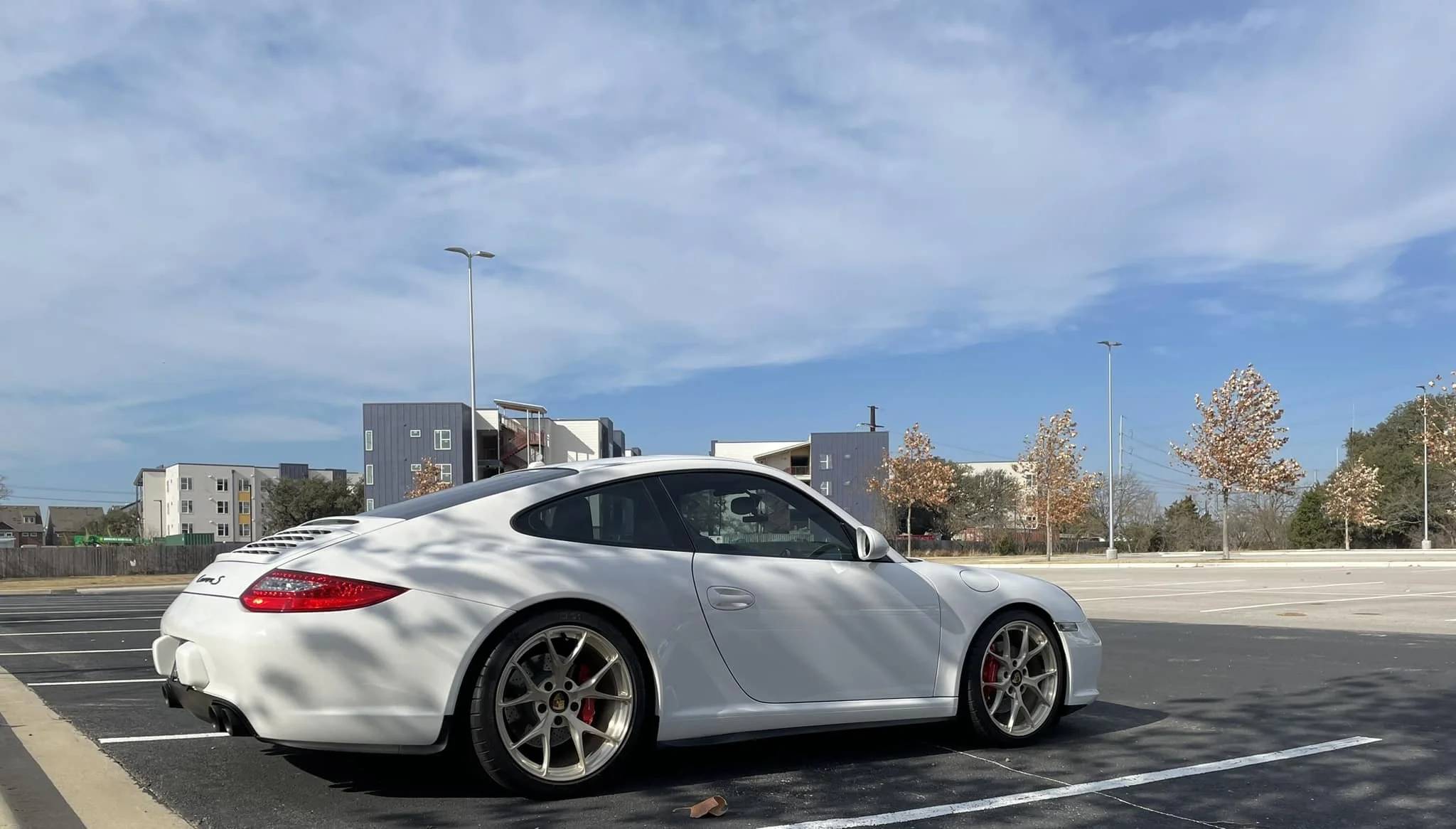 Porsche 911 997 Rear Splitters — Emc2design